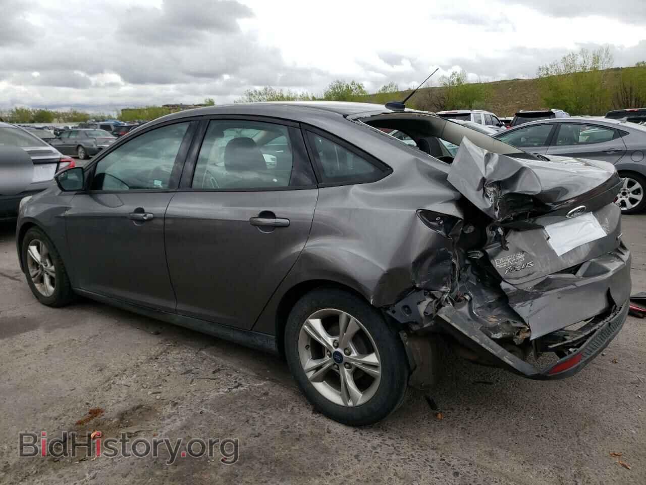 2014 FORD FOCUS - VIN: 1FADP3F23EL399120 - Фото 2