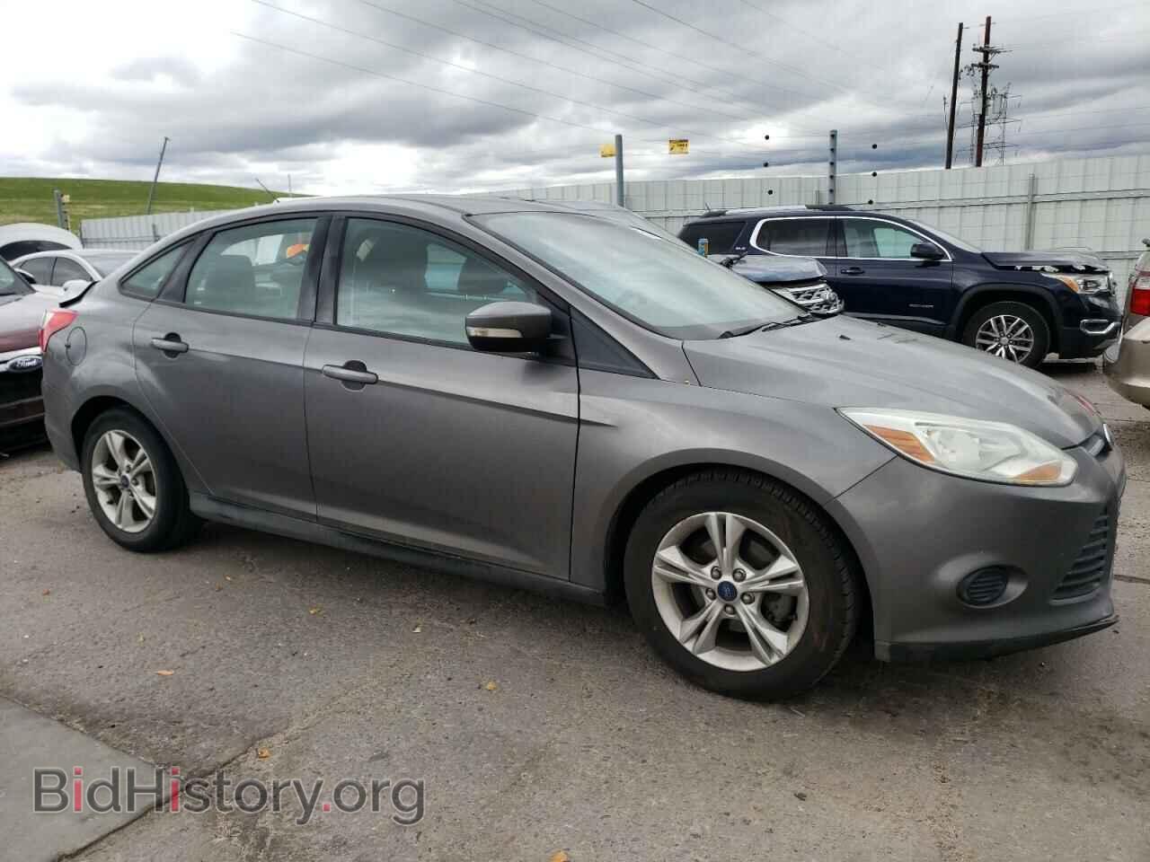 2014 FORD FOCUS - VIN: 1FADP3F23EL399120 - Фото 4