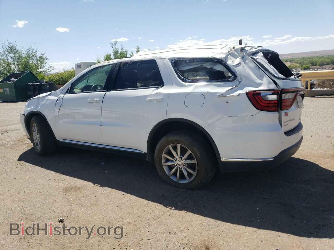 2017 DODGE DURANGO - VIN: 1C4RDJAG3HC733392 - Фото 2