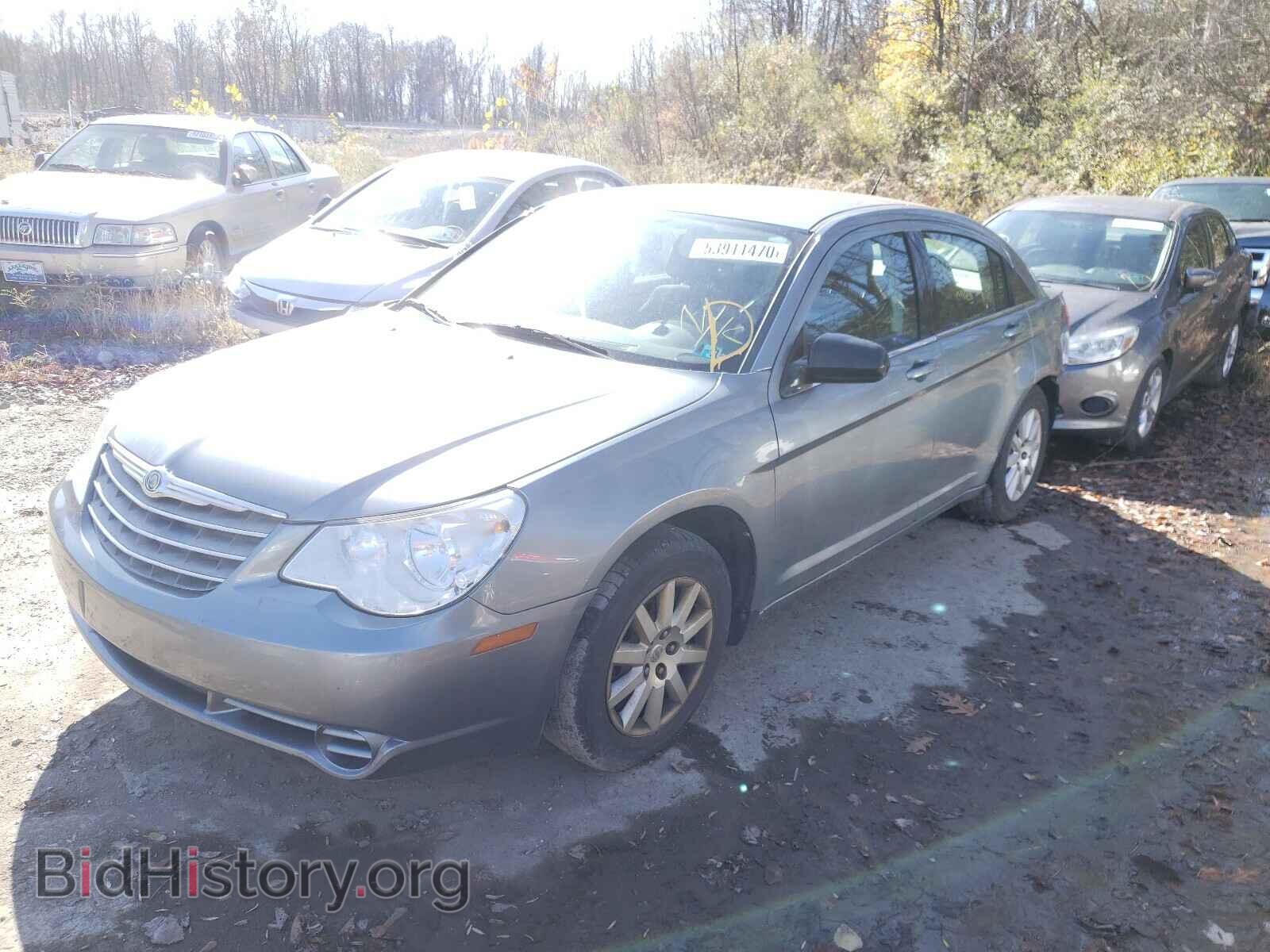 2010 CHRYSLER SEBRING - VIN: 1C3CC4FB9AN219486 - Фото 2