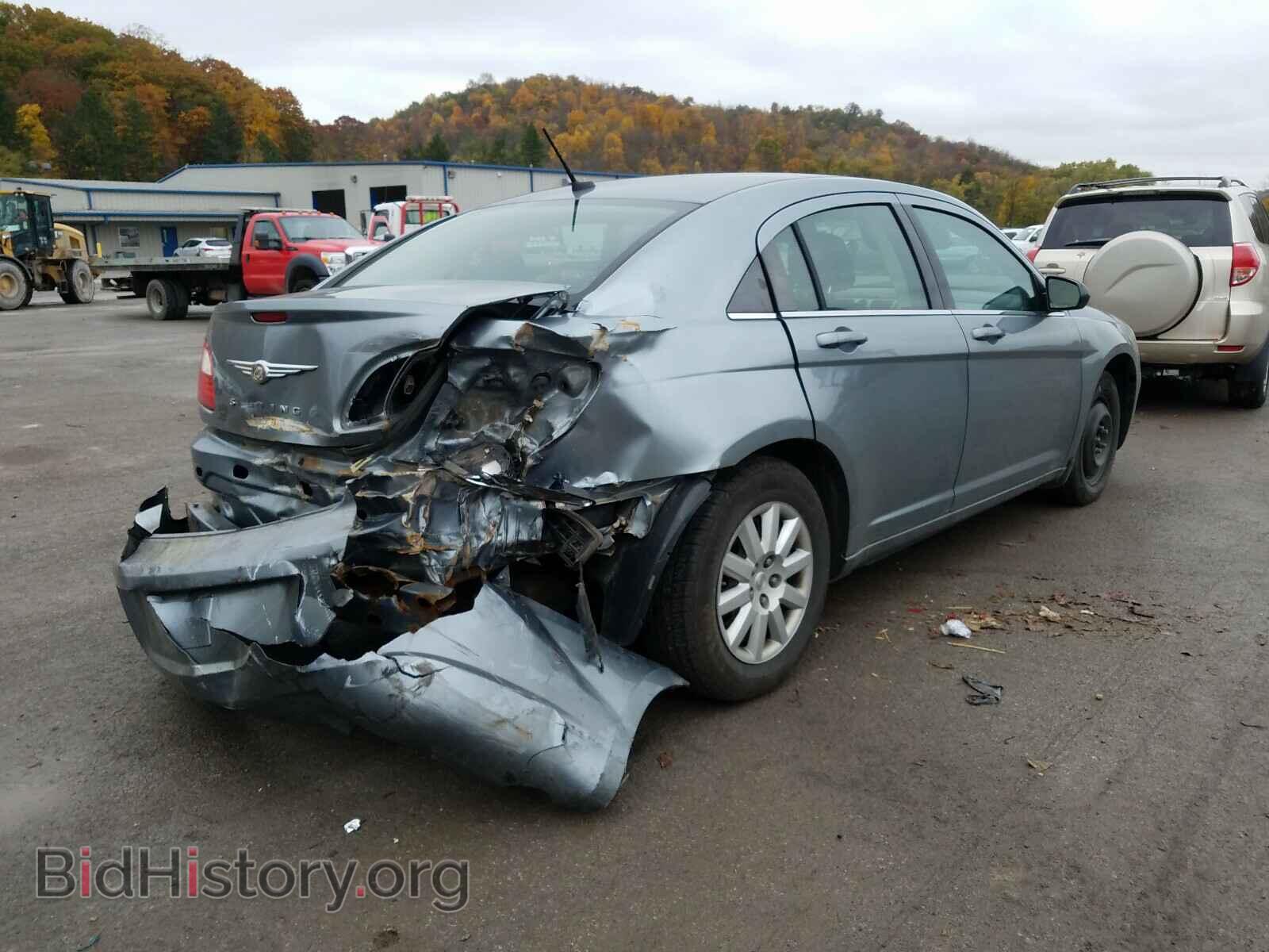 2010 CHRYSLER SEBRING - VIN: 1C3CC4FB9AN219486 - Фото 4