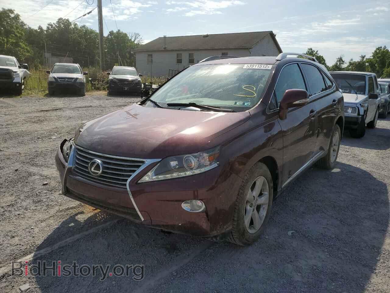 2014 LEXUS RX350 - VIN: 2T2BK1BA0EC225963 - Фото 2