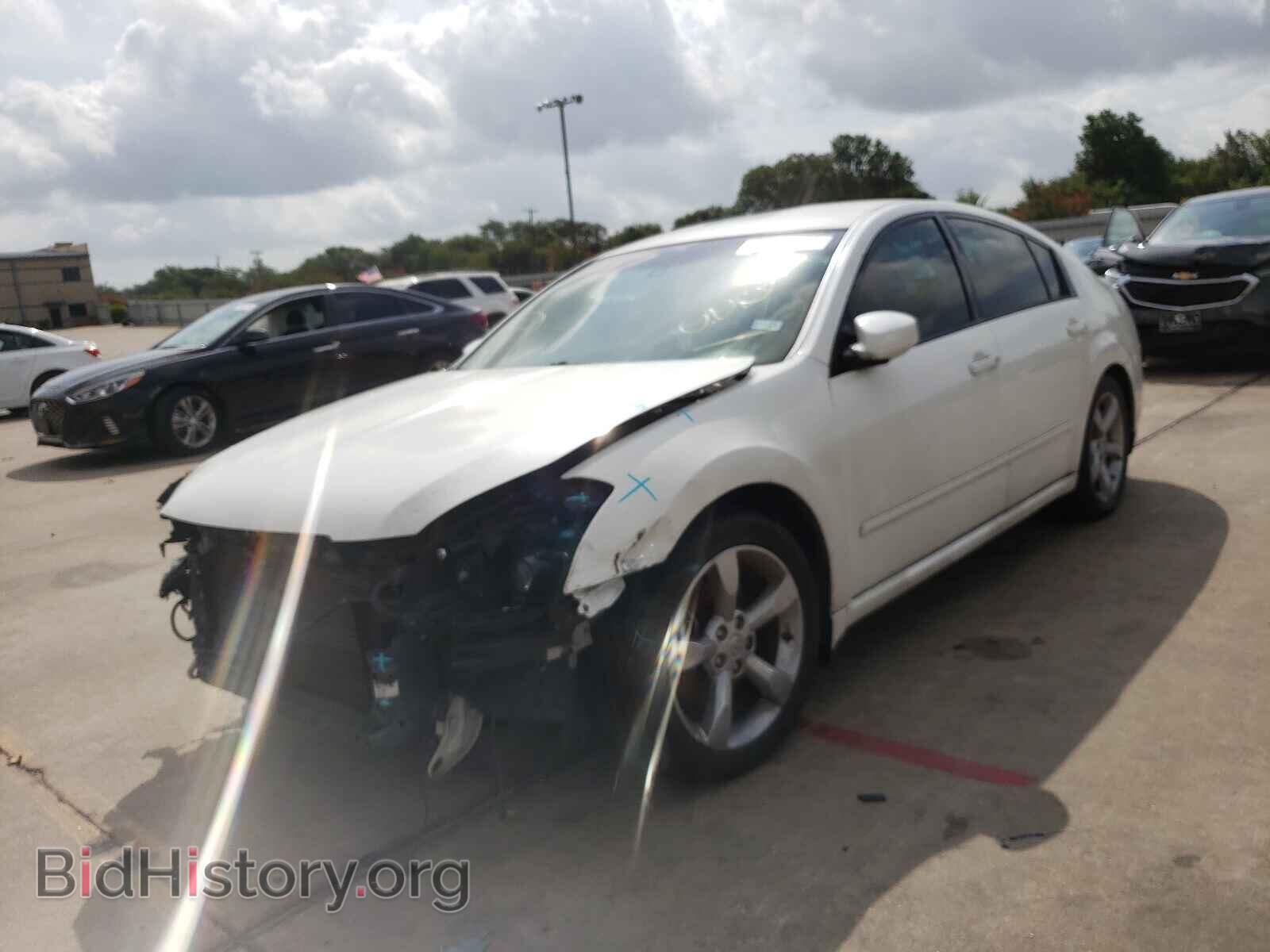 2007 NISSAN MAXIMA - VIN: 1N4BA41E97C858041 - Фото 2