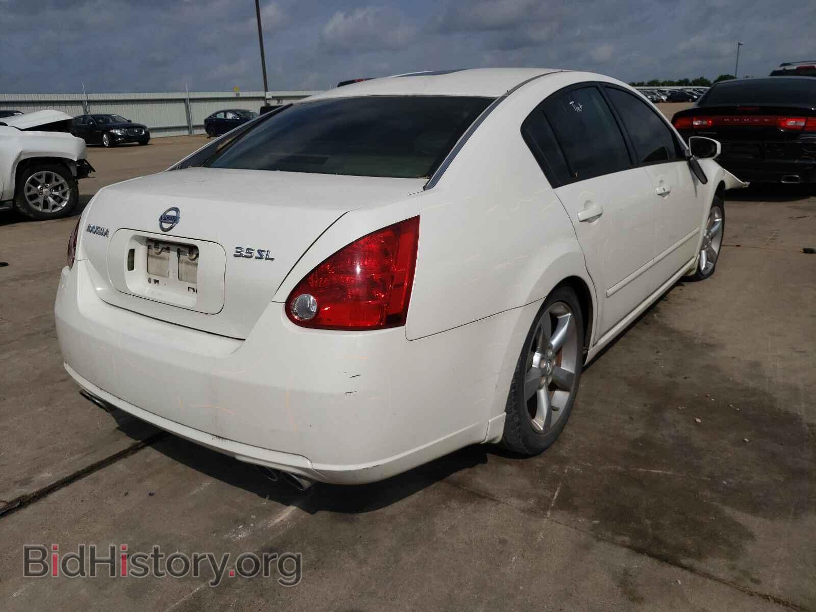 2007 NISSAN MAXIMA - VIN: 1N4BA41E97C858041 - Фото 4