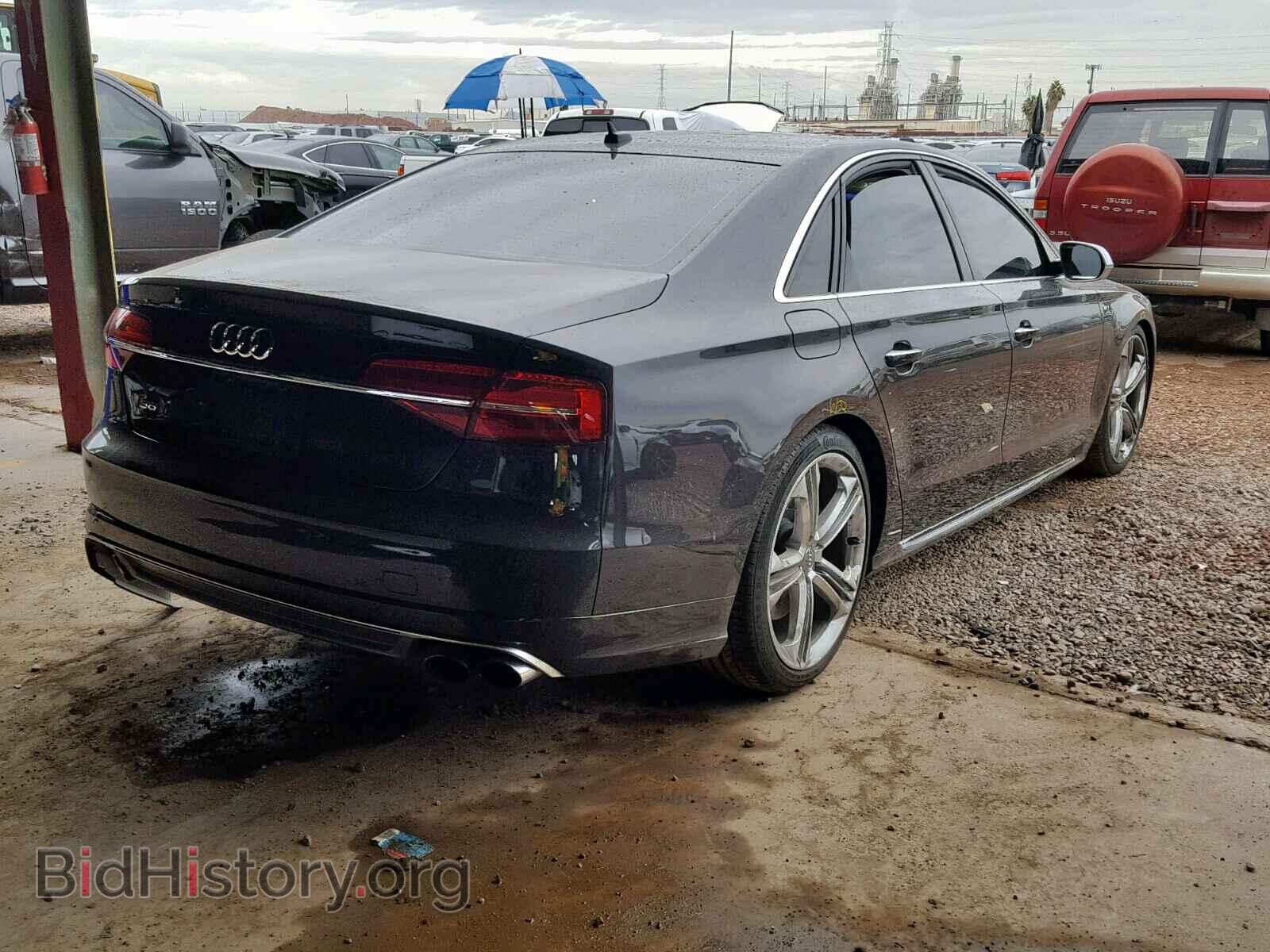 2015 AUDI S8 - VIN: WAUK2AFD3FN005138 - Фото 4