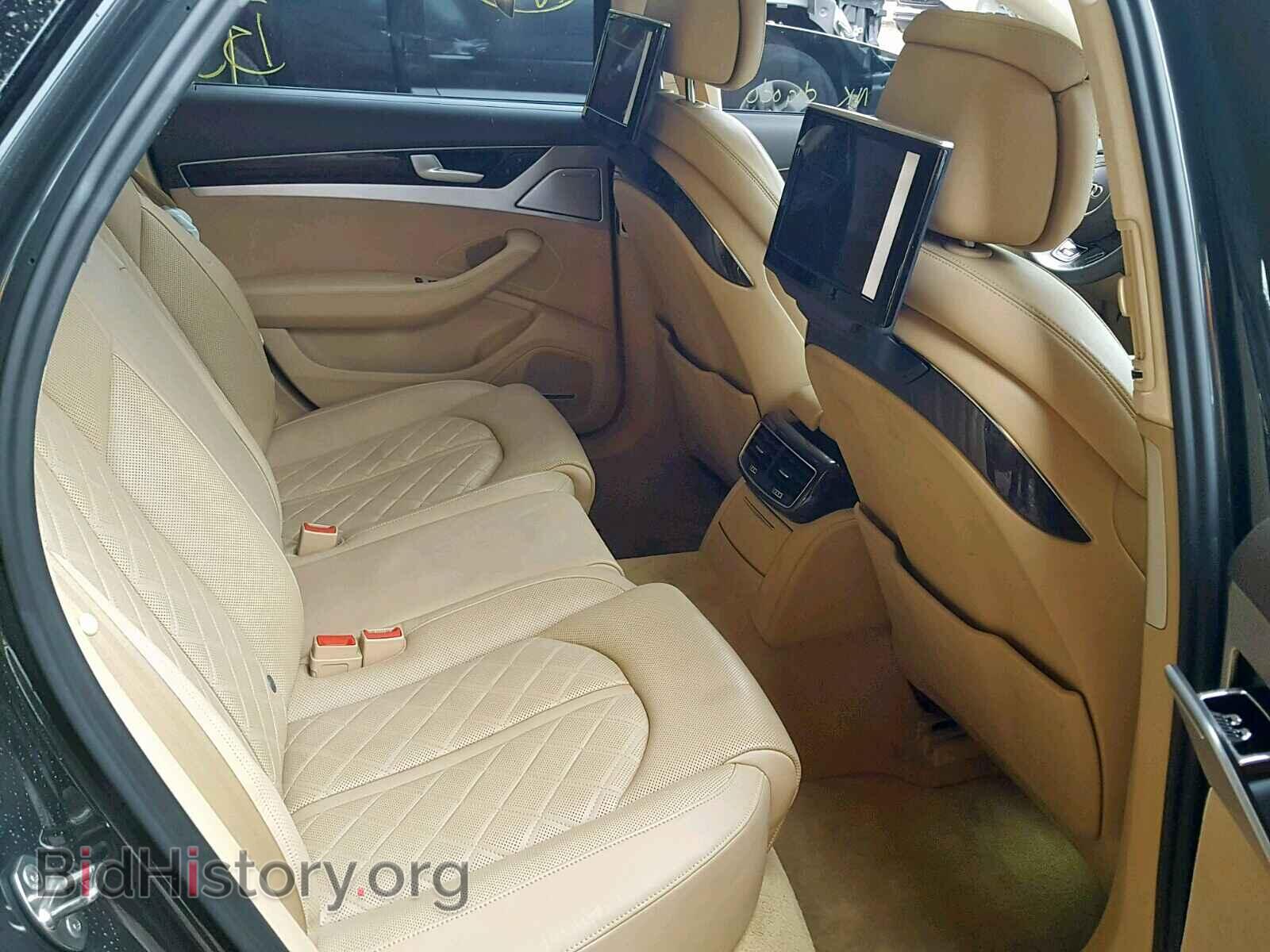 2015 AUDI S8 - VIN: WAUK2AFD3FN005138 - Фото 6