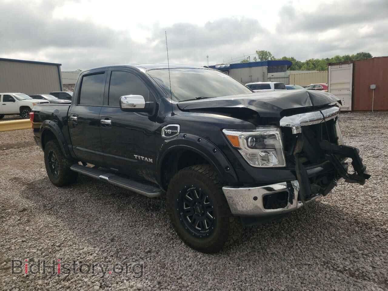 Фотография 1N6AA1E56HN509727 - NISSAN TITAN 2017