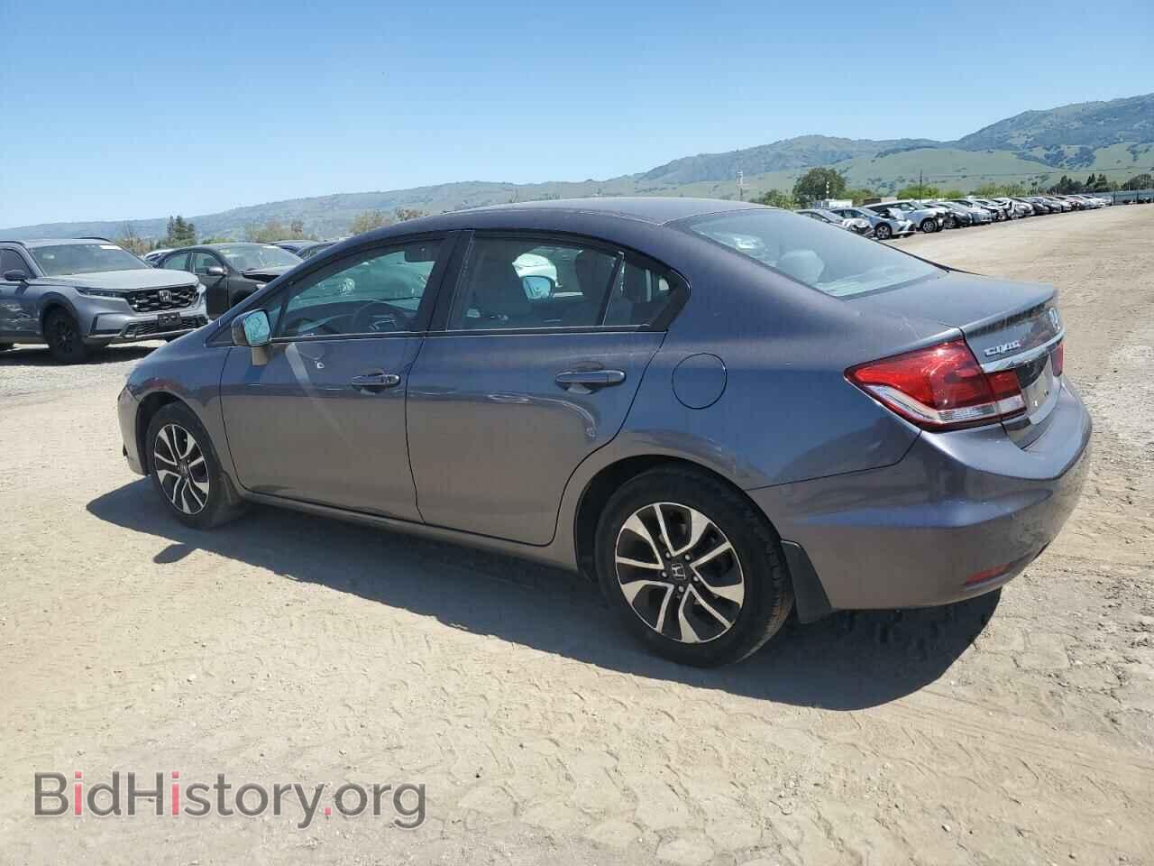 2014 HONDA CIVIC - VIN: 2HGFB2F88EH558082 - Фото 2