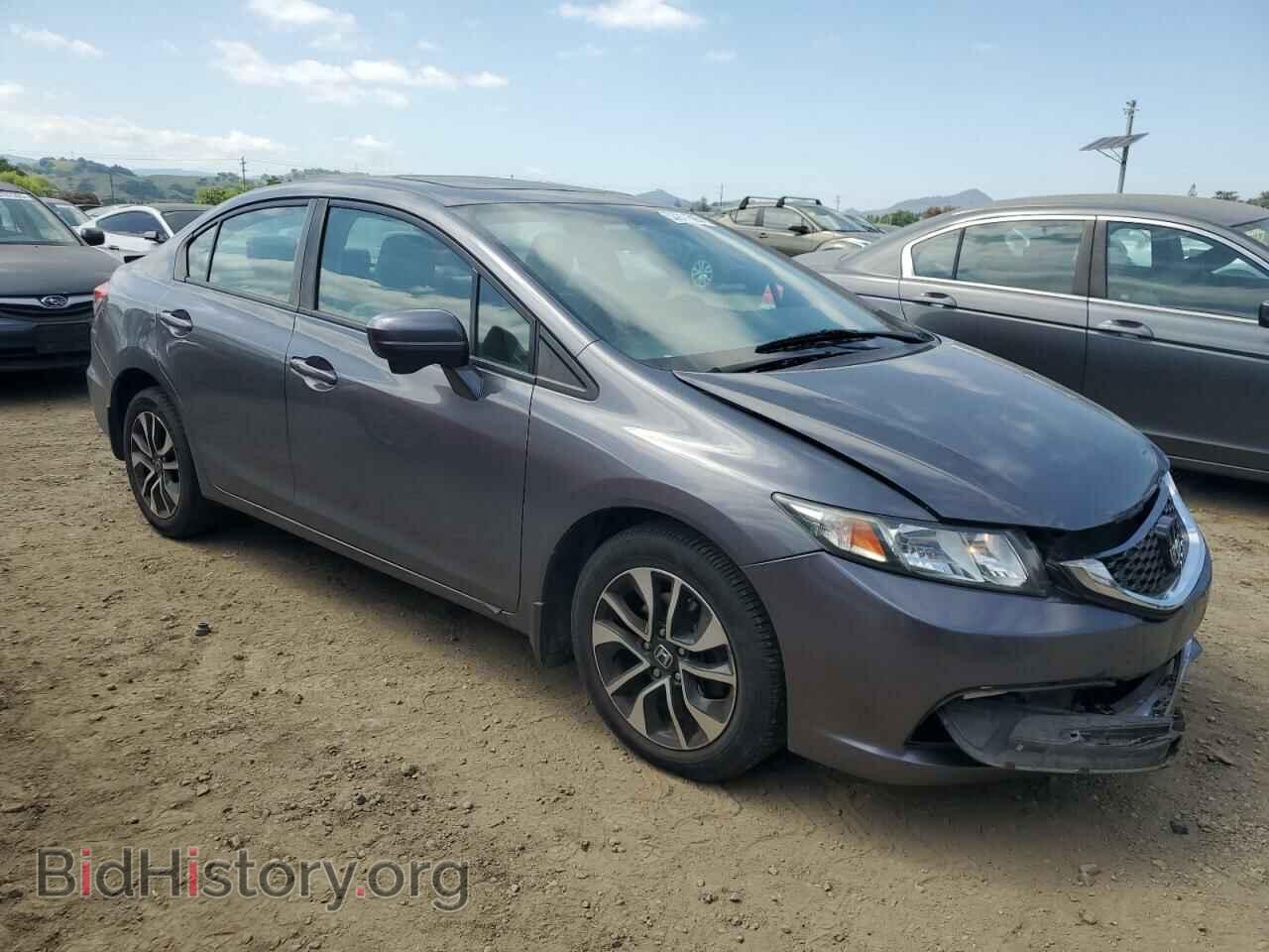 2014 HONDA CIVIC - VIN: 2HGFB2F88EH558082 - Фото 4