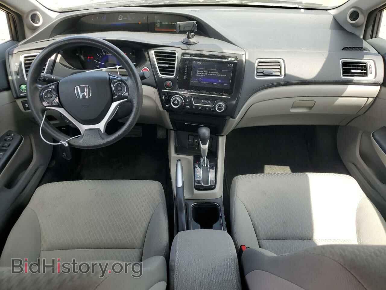 2014 HONDA CIVIC - VIN: 2HGFB2F88EH558082 - Фото 8