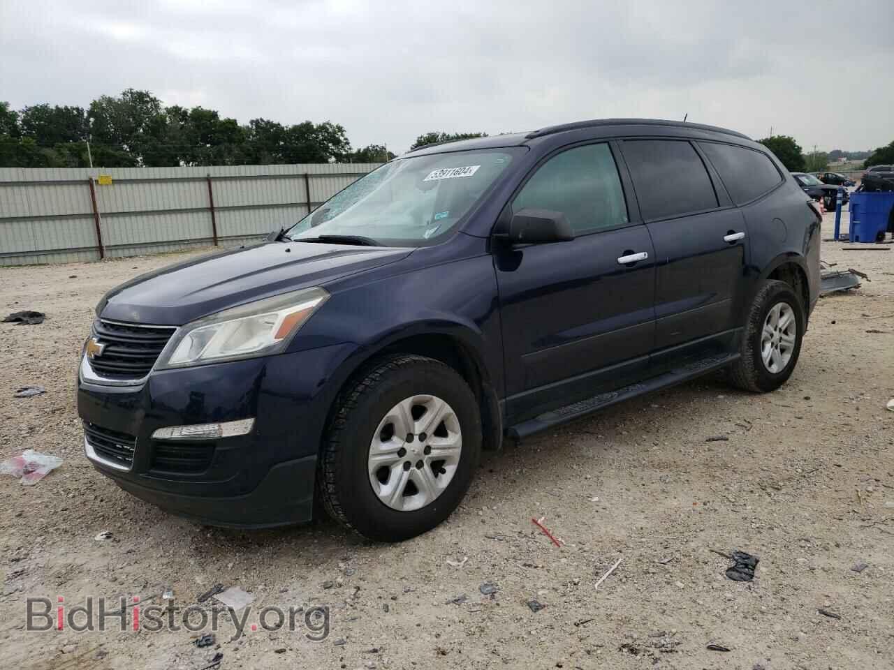 Фотография 1GNKRFED8HJ298260 - CHEVROLET TRAVERSE 2017