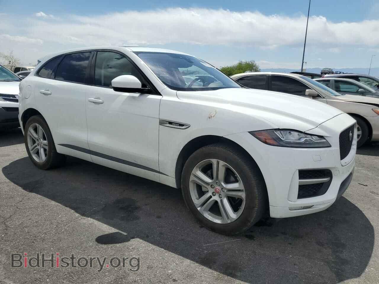 2017 JAGUAR F-PACE - VIN: SADCL2BN9HA086010 - Фото 4
