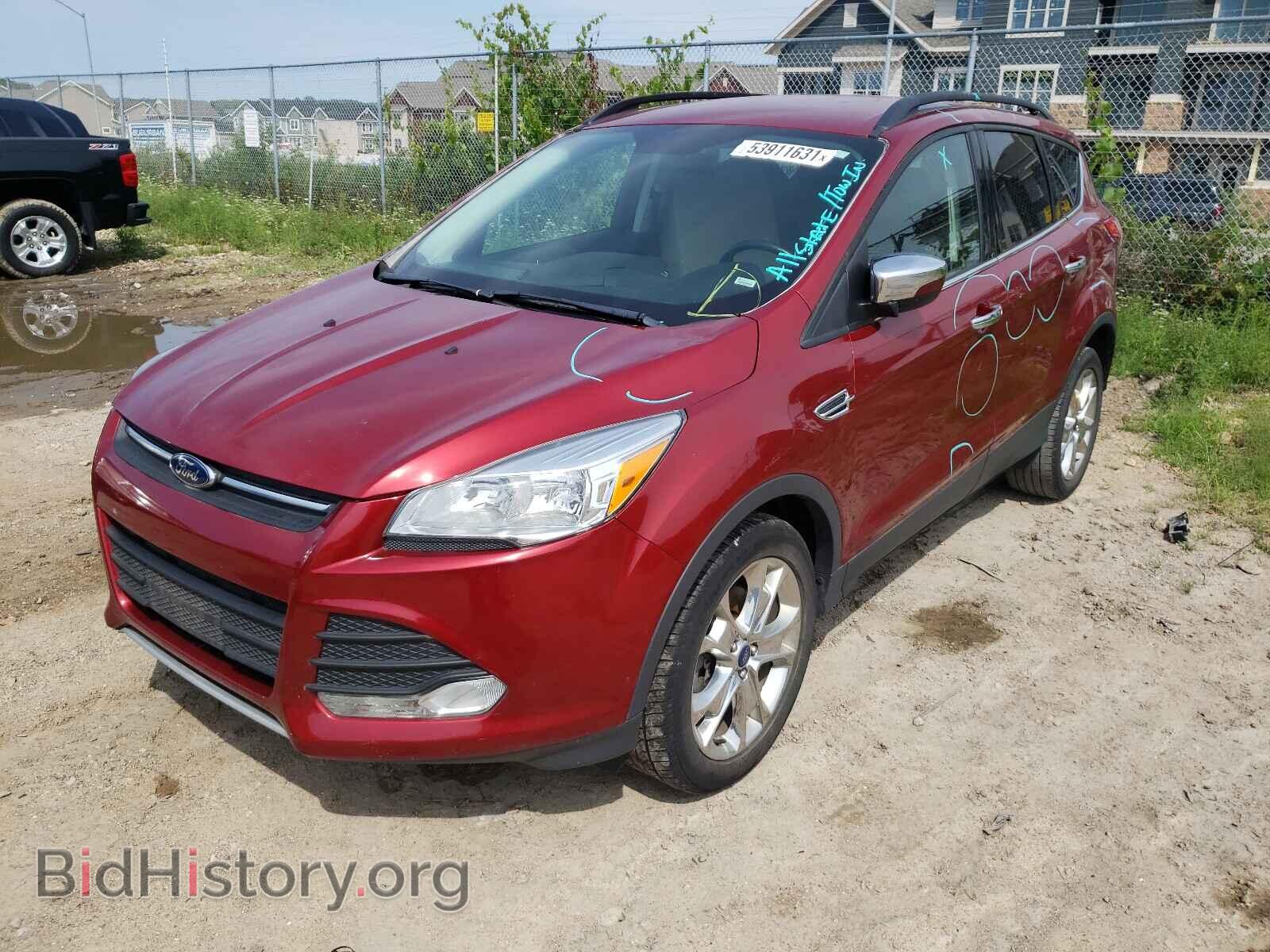 2015 FORD ESCAPE - VIN: 1FMCU0G95FUC87452 - Фото 2