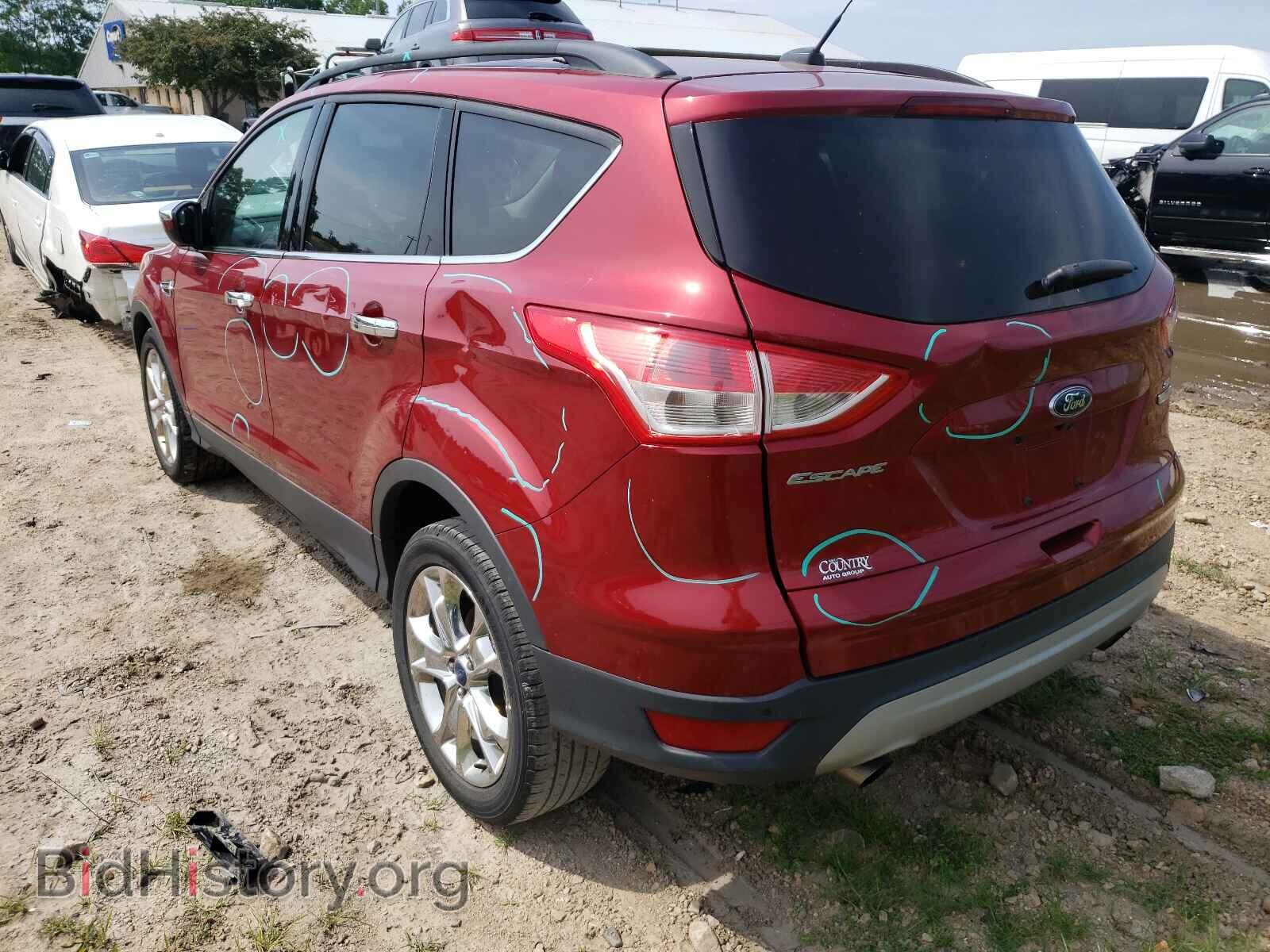 2015 FORD ESCAPE - VIN: 1FMCU0G95FUC87452 - Фото 3