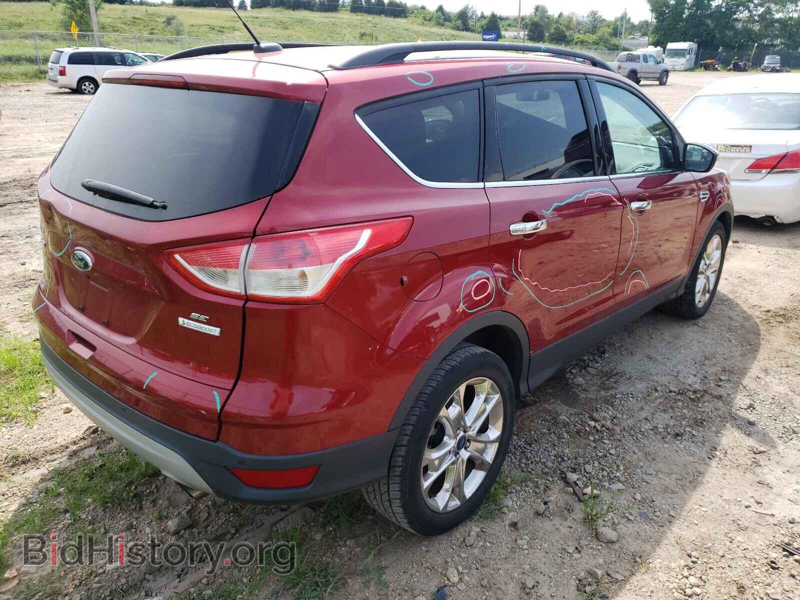 2015 FORD ESCAPE - VIN: 1FMCU0G95FUC87452 - Фото 4