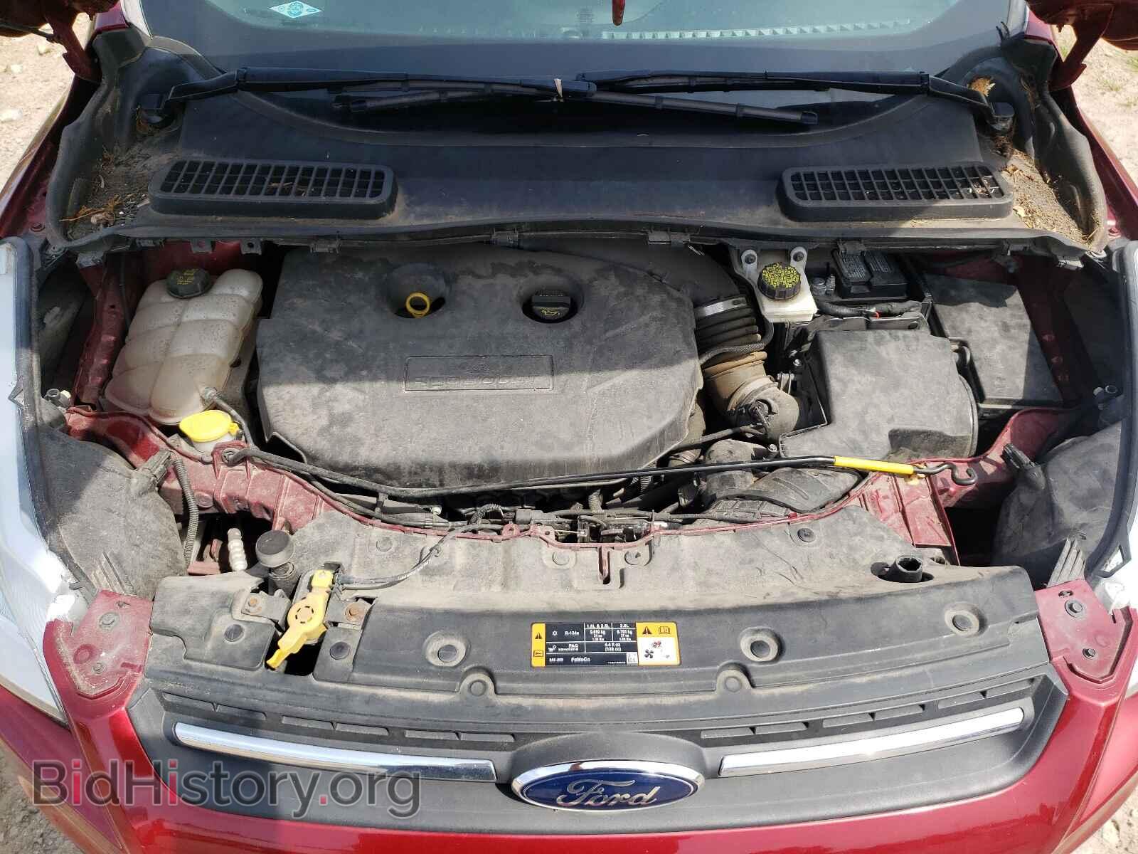 2015 FORD ESCAPE - VIN: 1FMCU0G95FUC87452 - Фото 7
