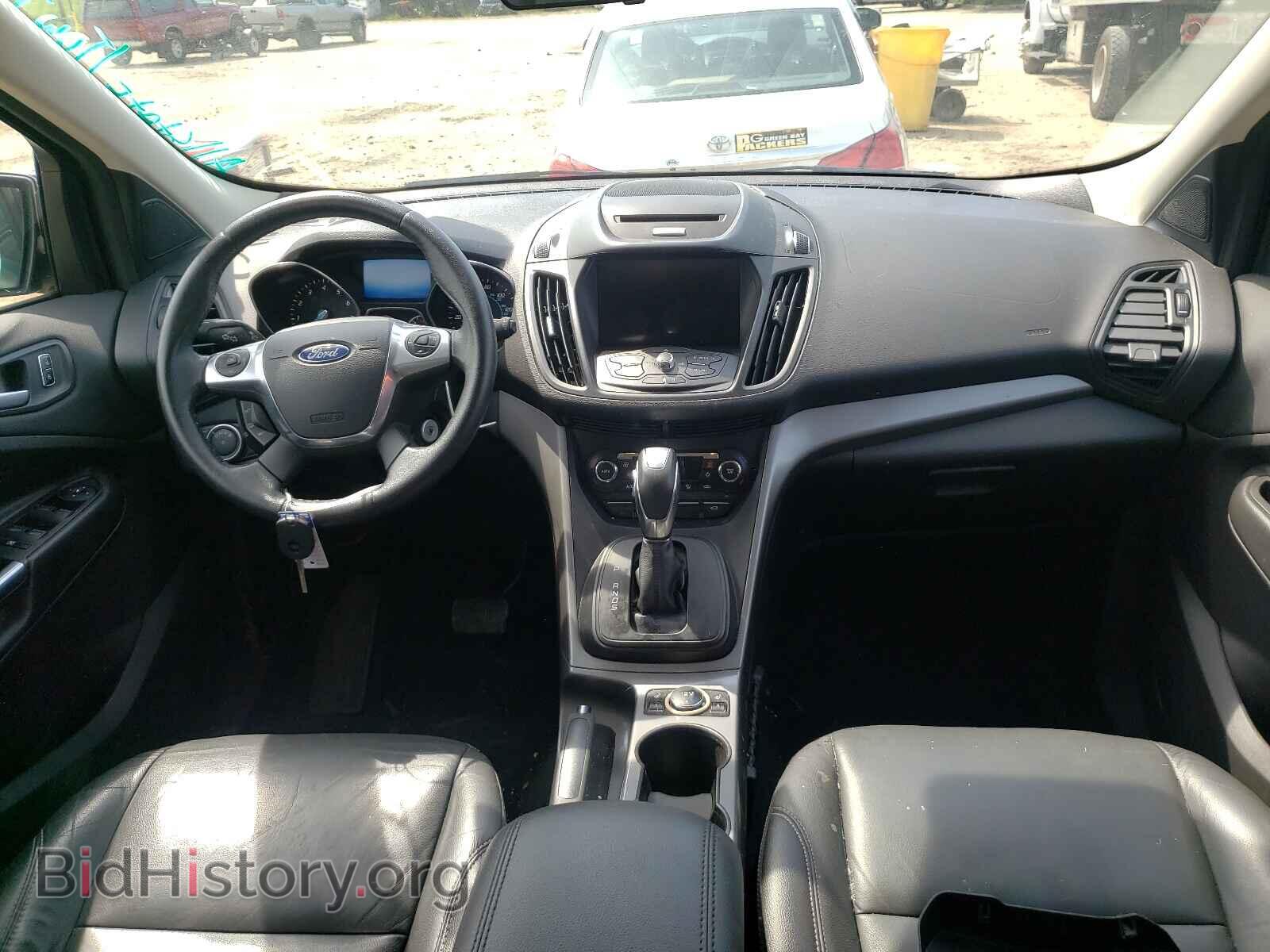 2015 FORD ESCAPE - VIN: 1FMCU0G95FUC87452 - Фото 9