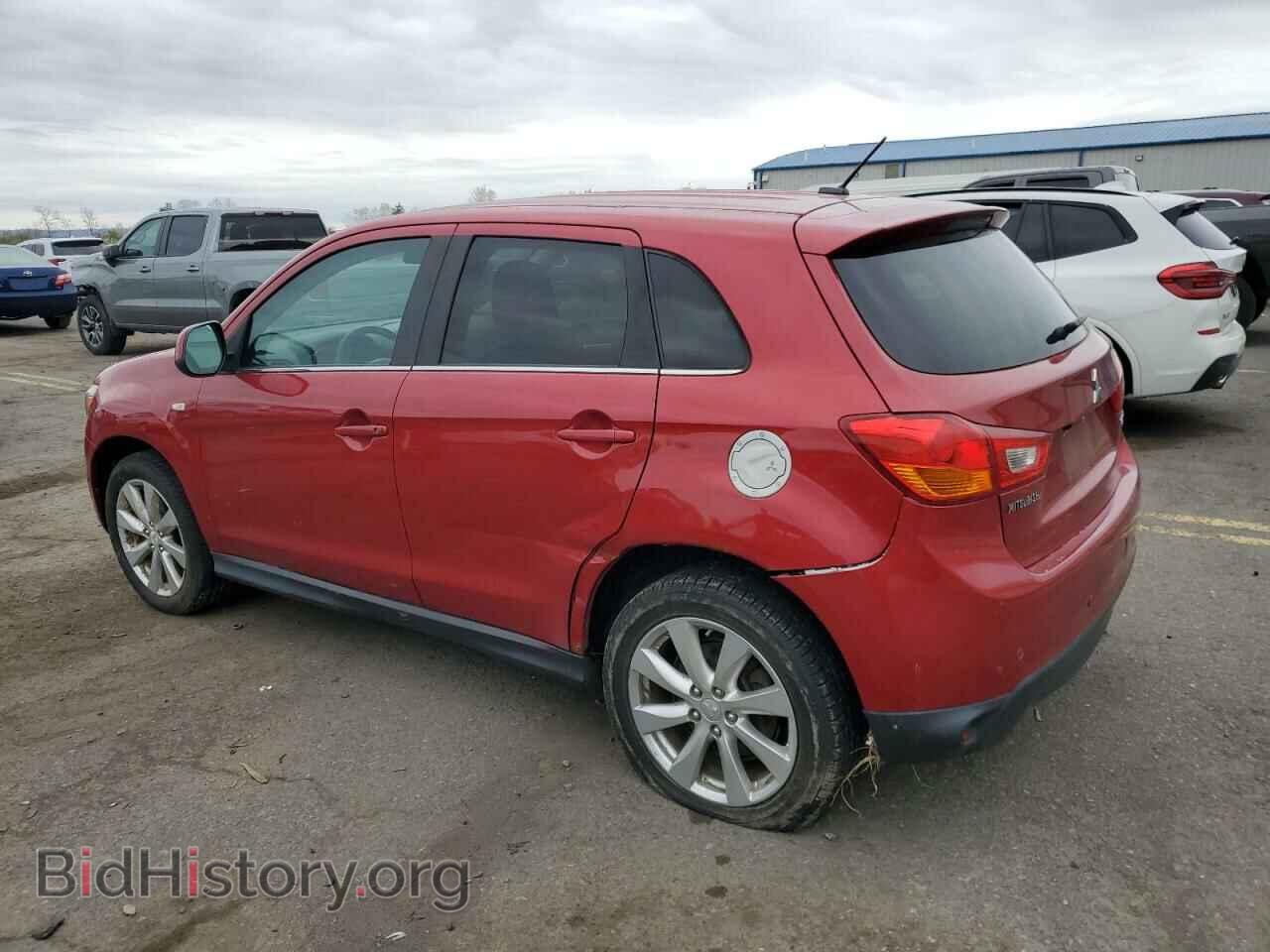 2015 MITSUBISHI OUTLANDER - VIN: 4A4AR4AU6FE012340 - Фото 2