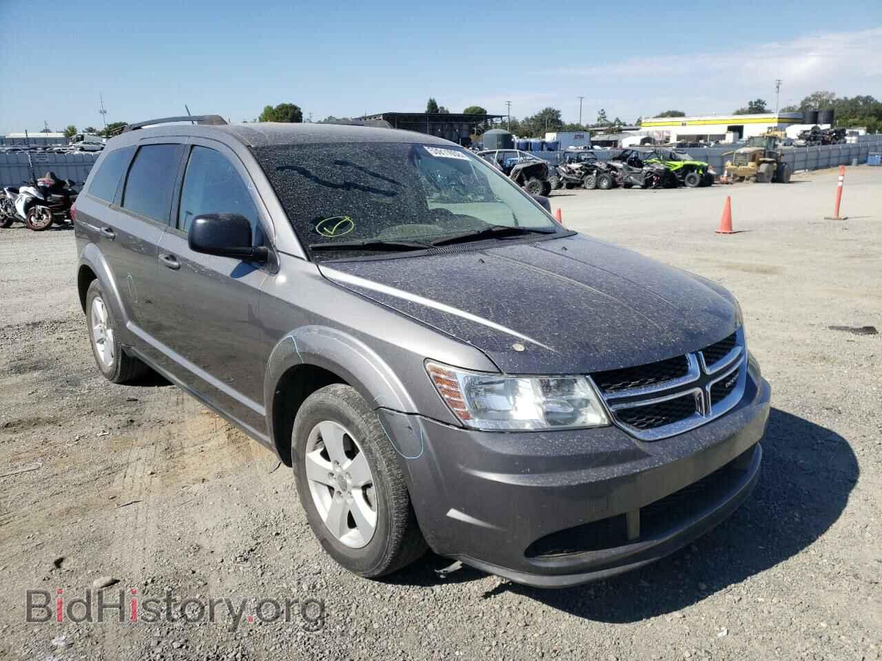Фотография 3C4PDCAB0CT390531 - DODGE JOURNEY 2012