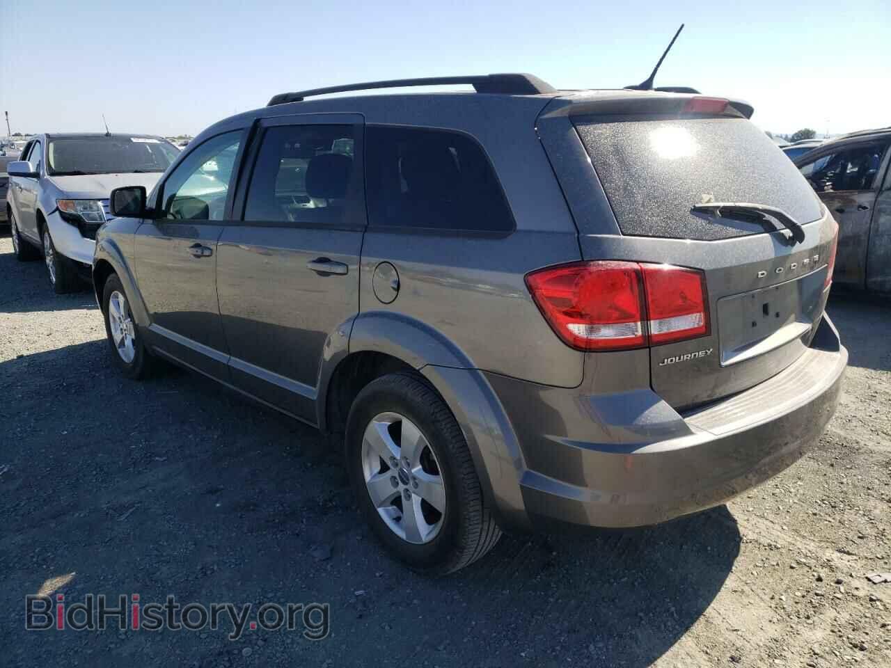 2012 DODGE JOURNEY - VIN: 3C4PDCAB0CT390531 - Фото 3
