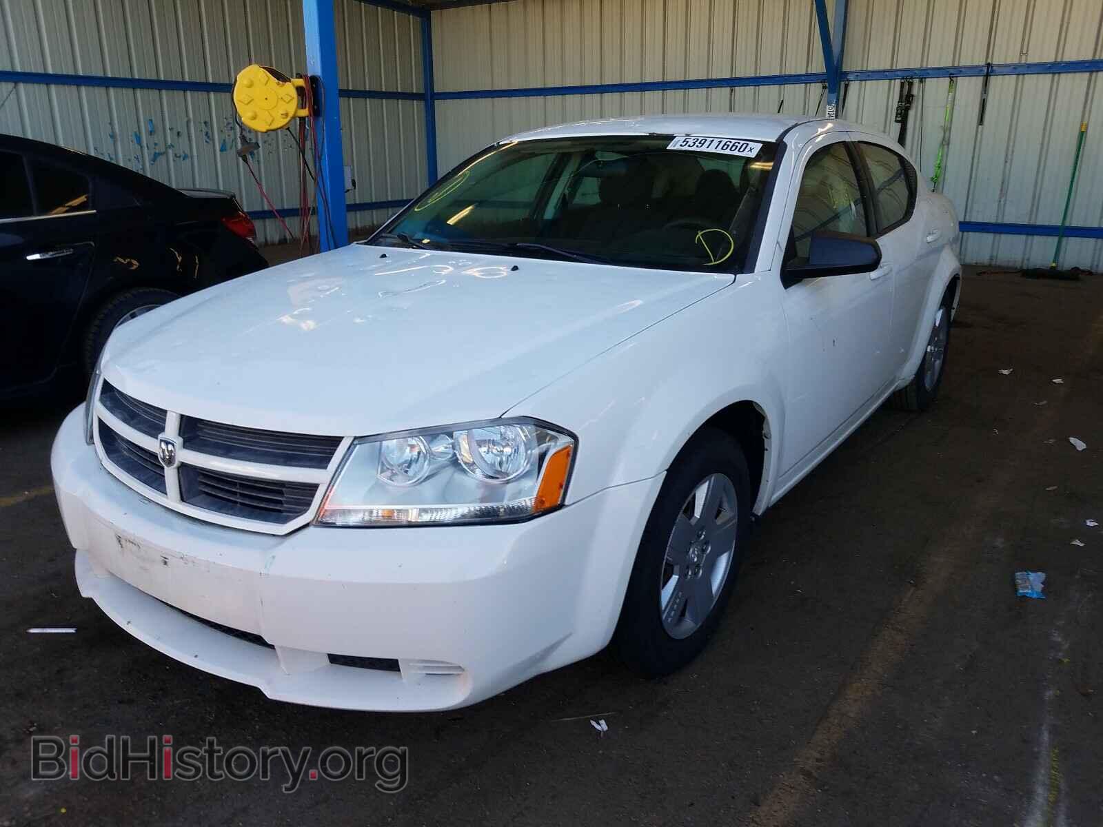 2010 DODGE AVENGER - VIN: 1B3CC4FB7AN149872 - Фото 2