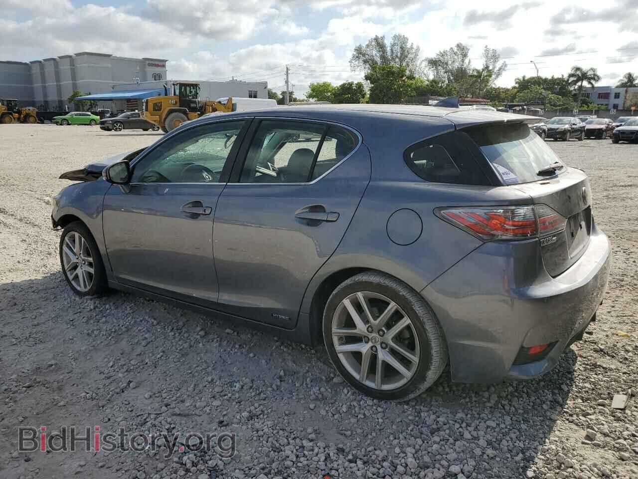 2016 LEXUS CT 200 - VIN: JTHKD5BH5G2251882 - Фото 2