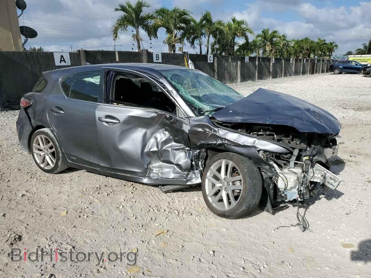 2016 LEXUS CT 200 - VIN: JTHKD5BH5G2251882 - Фото 4