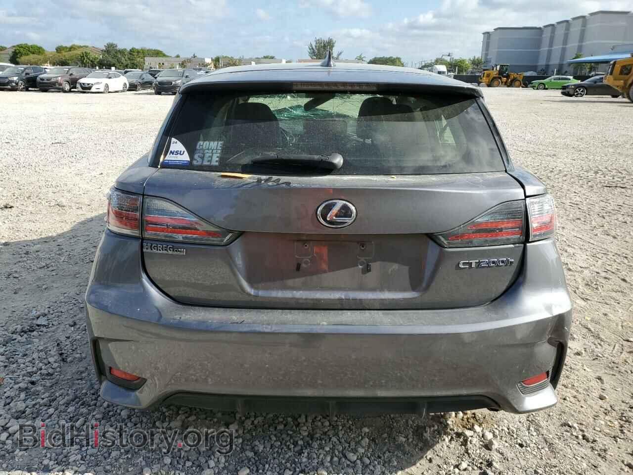 2016 LEXUS CT 200 - VIN: JTHKD5BH5G2251882 - Фото 6