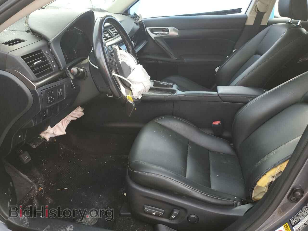 2016 LEXUS CT 200 - VIN: JTHKD5BH5G2251882 - Фото 7