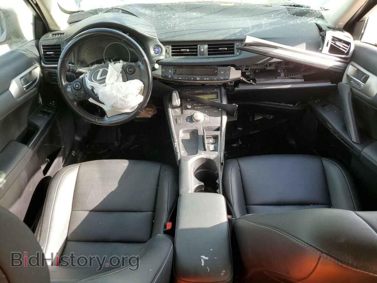2016 LEXUS CT 200 - VIN: JTHKD5BH5G2251882 - Фото 8