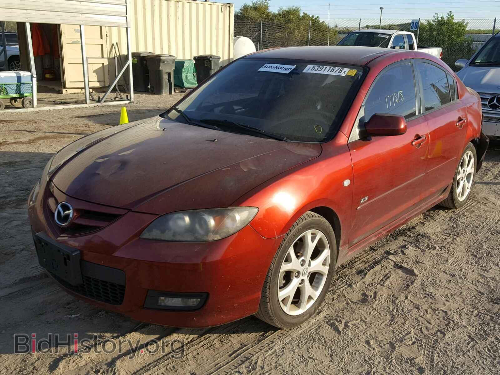 2008 MAZDA 3 S - VIN: JM1BK323781172401 - Фото 2