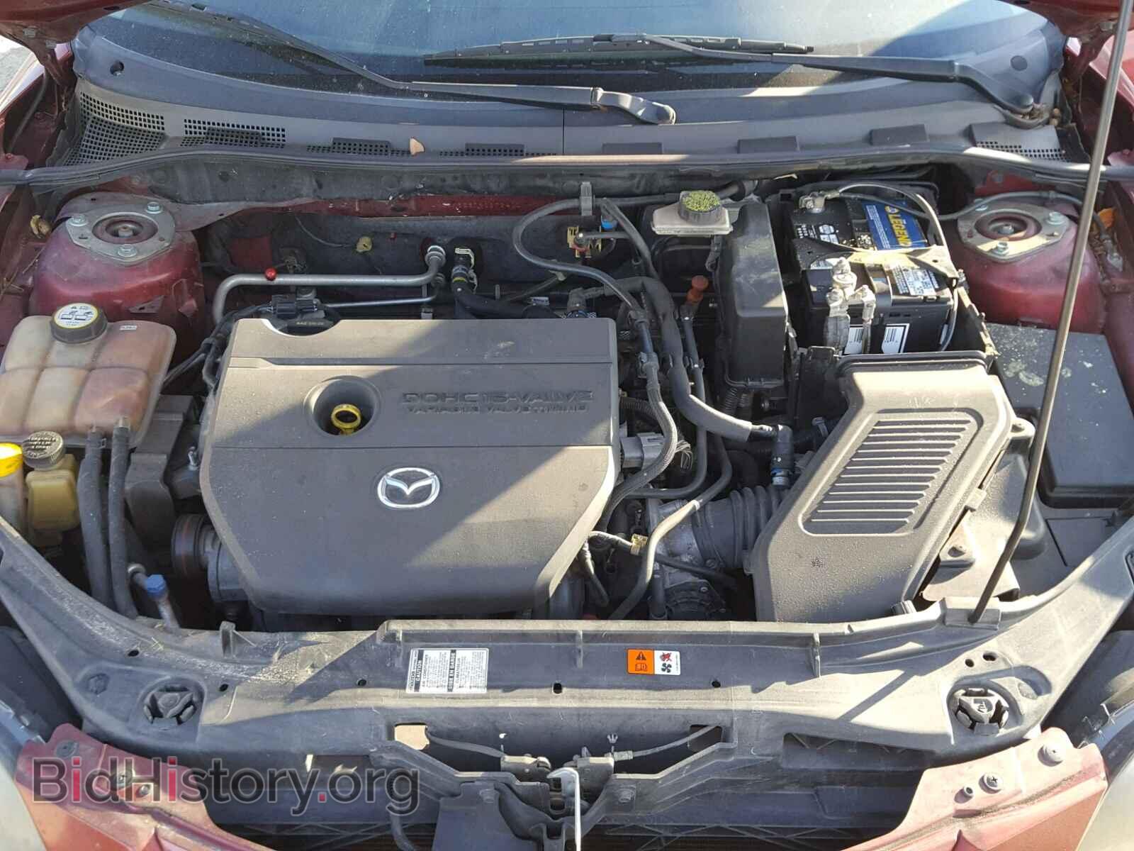 2008 MAZDA 3 S - VIN: JM1BK323781172401 - Фото 7