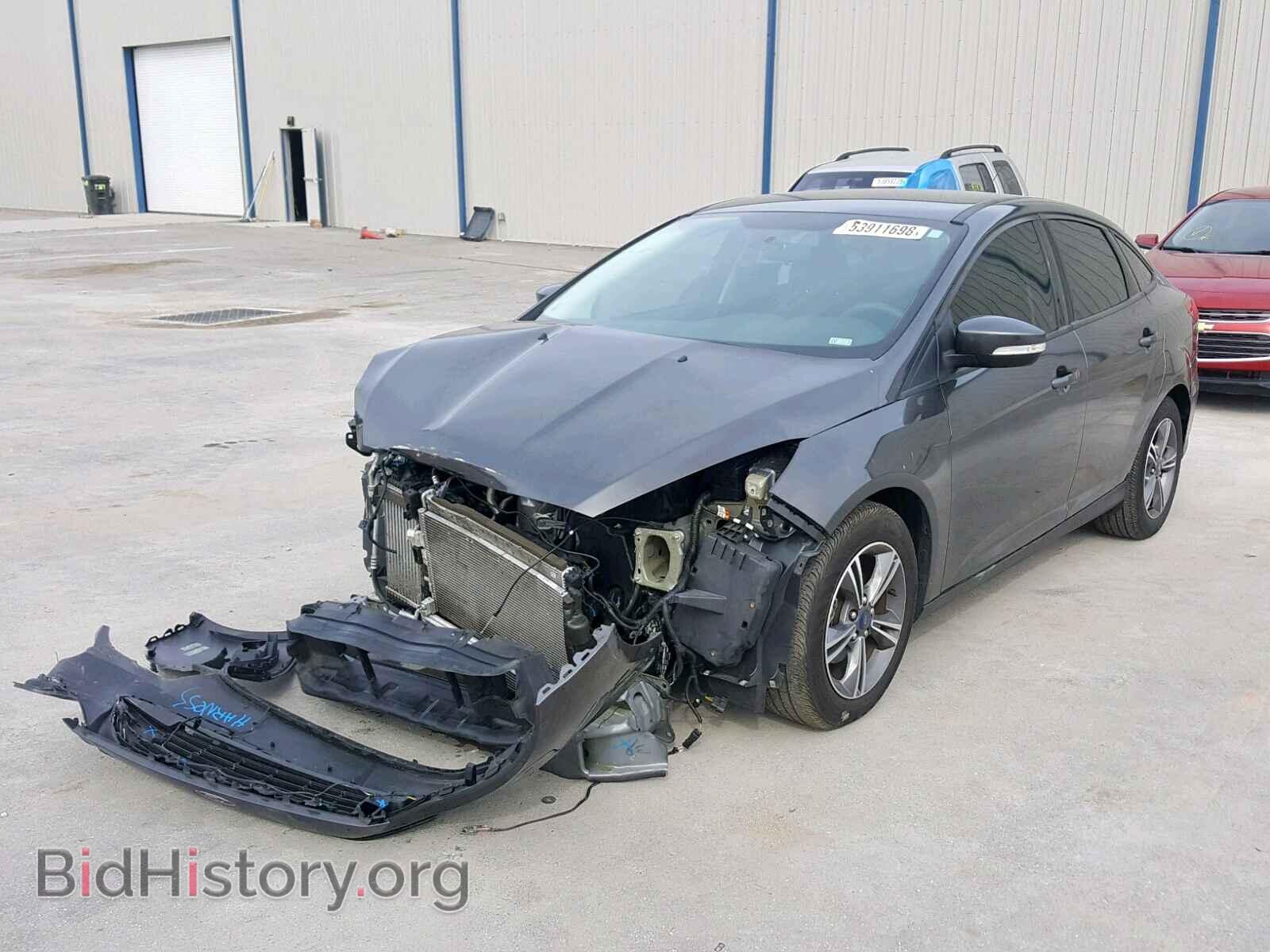 2017 FORD FOCUS SE - VIN: 1FADP3FE7HL289461 - Фото 2