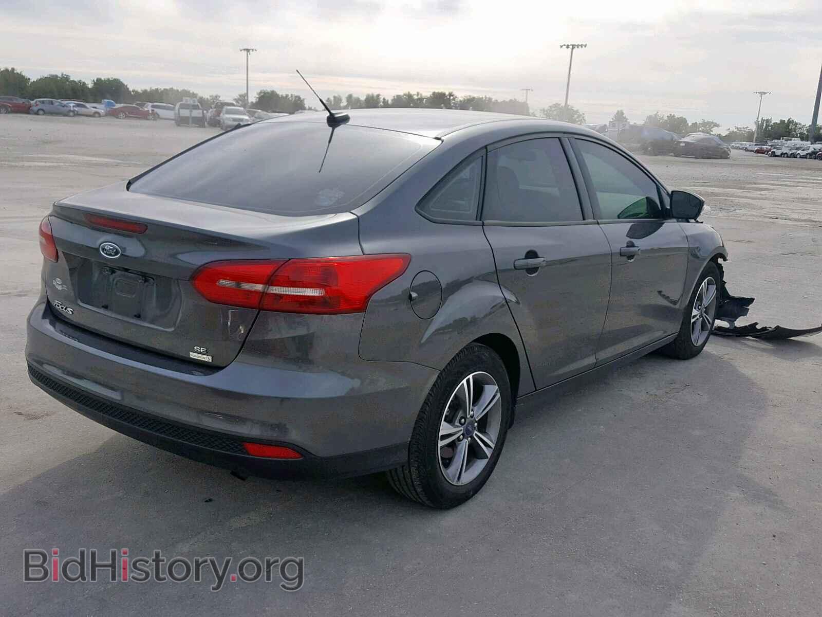 2017 FORD FOCUS SE - VIN: 1FADP3FE7HL289461 - Фото 4
