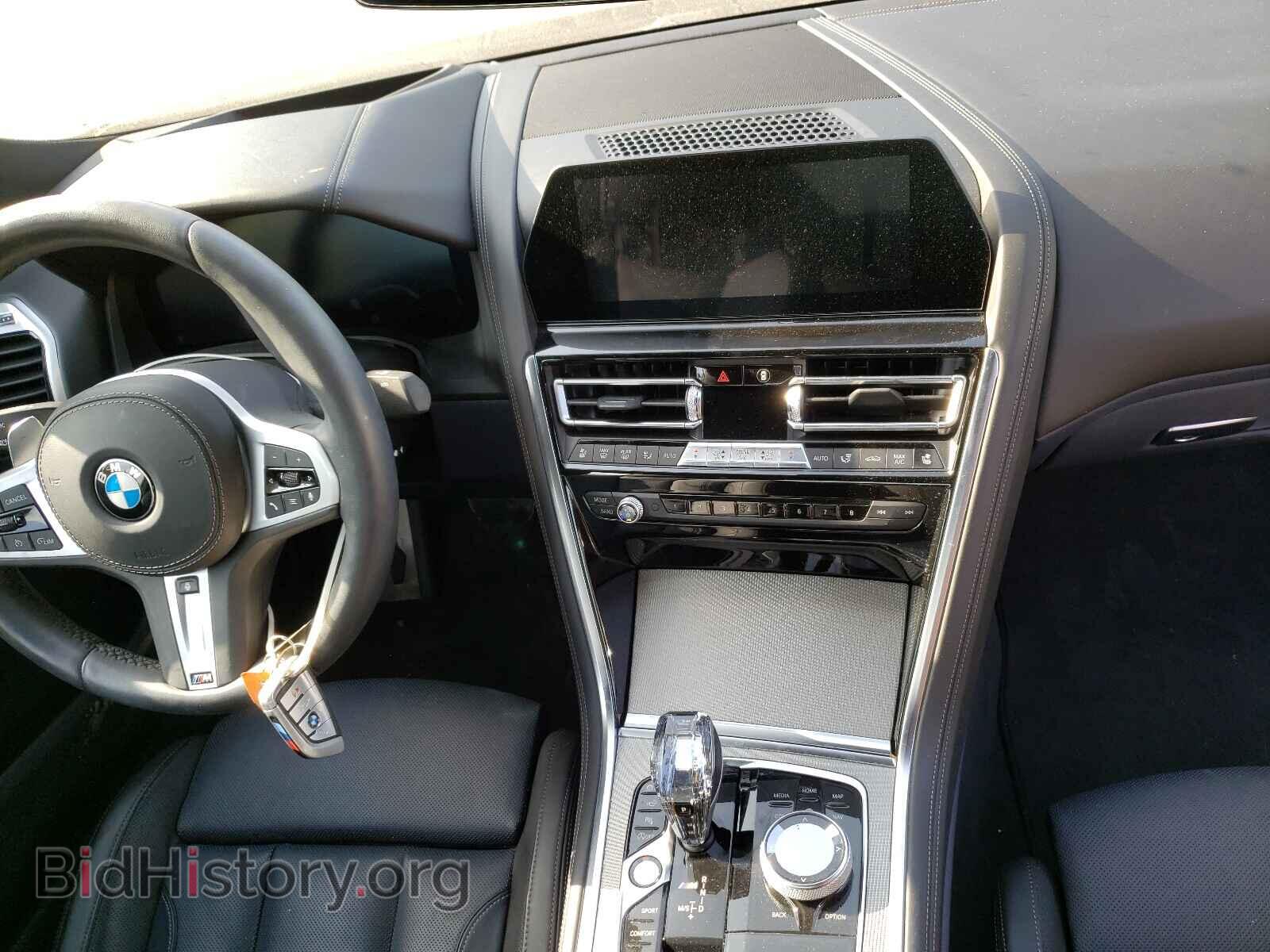 2019 BMW M8 - VIN: WBABC4C54KBU95869 - Фото 9