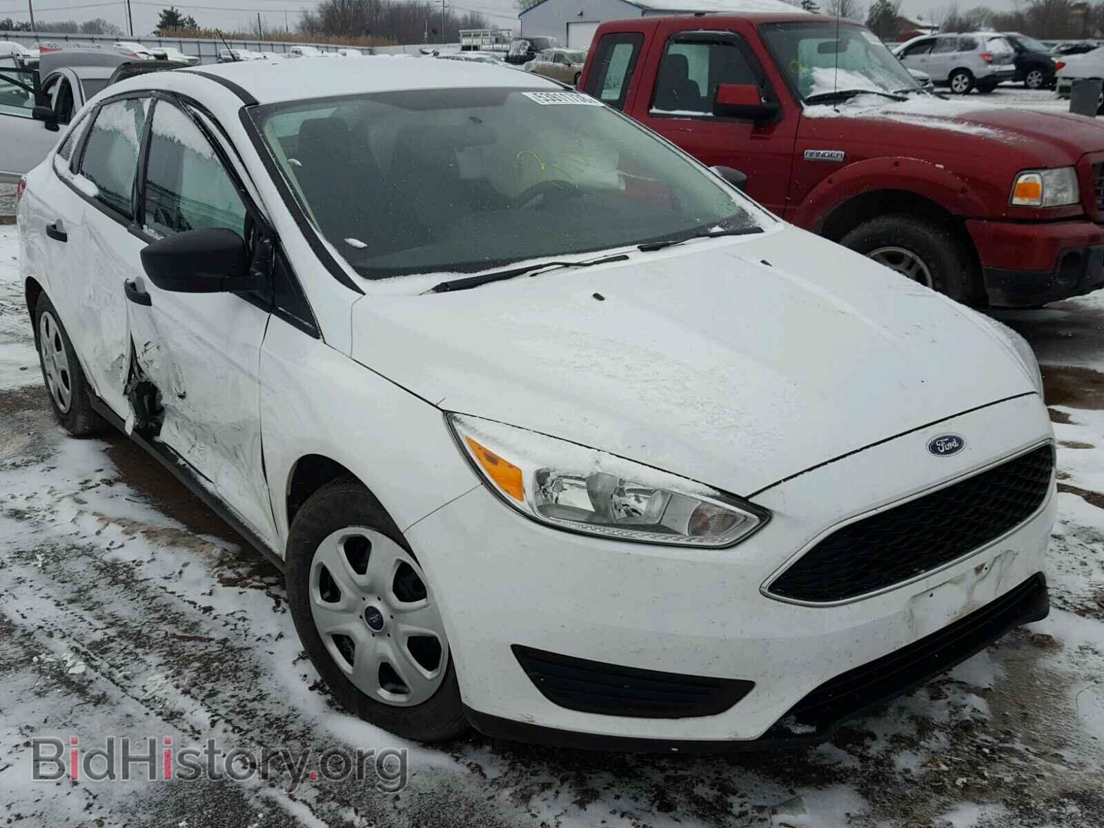 Photo 1FADP3E25GL374210 - FORD FOCUS 2016