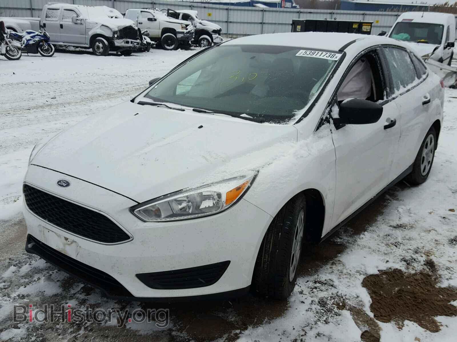 2016 FORD FOCUS - VIN: 1FADP3E25GL374210 - Фото 2