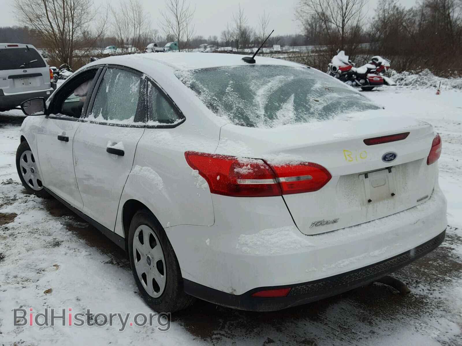 2016 FORD FOCUS - VIN: 1FADP3E25GL374210 - Фото 3