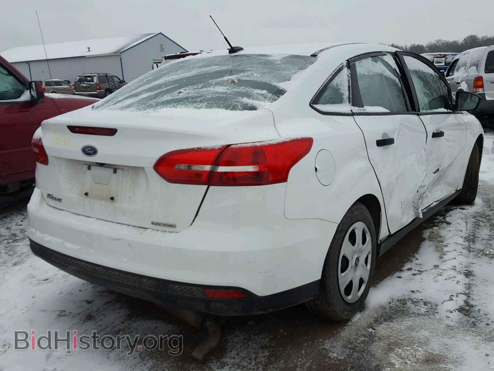 2016 FORD FOCUS - VIN: 1FADP3E25GL374210 - Фото 4