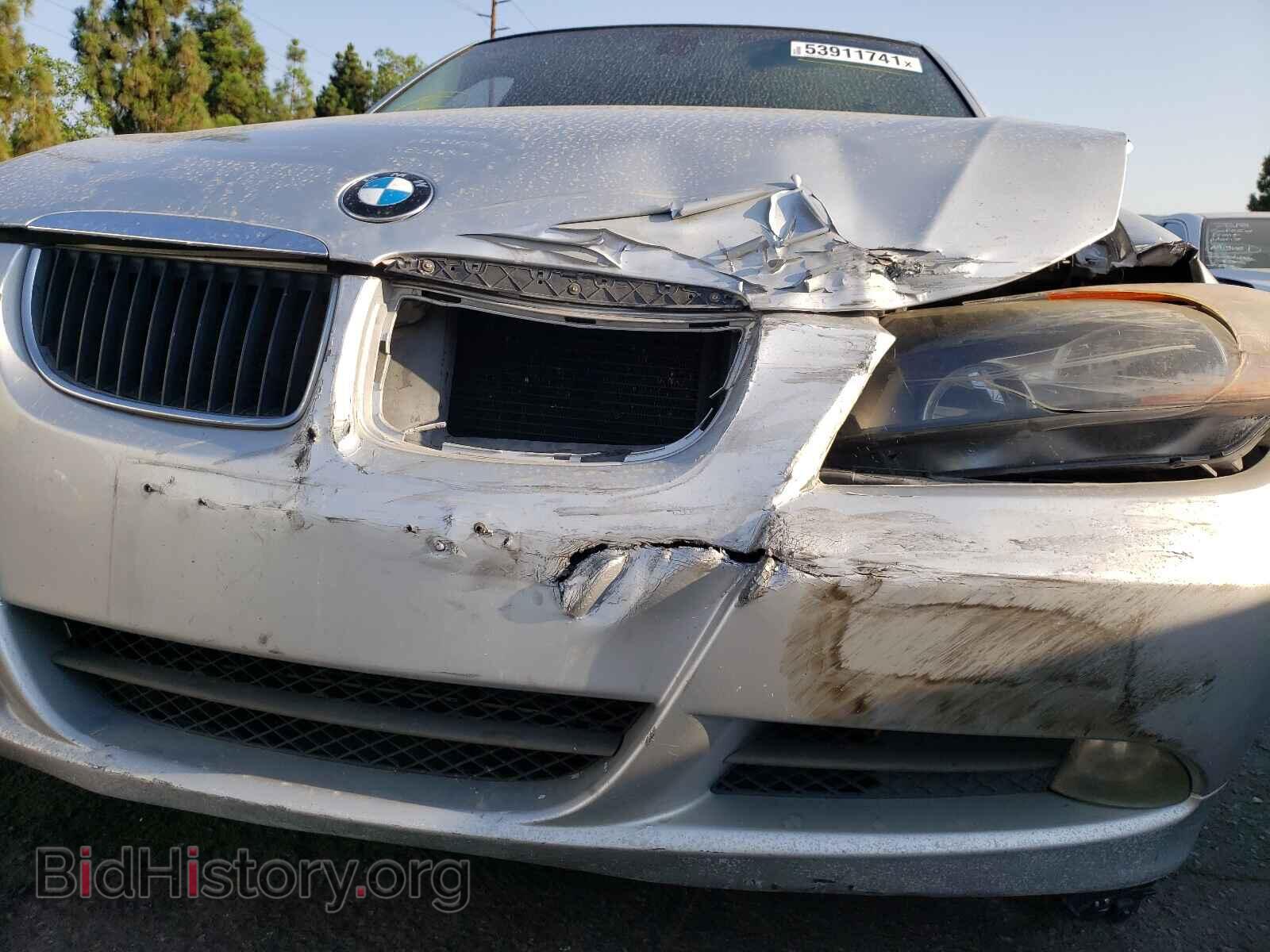 2006 BMW 3 SERIES - VIN: WBAVB13596KX41321 - Фото 9