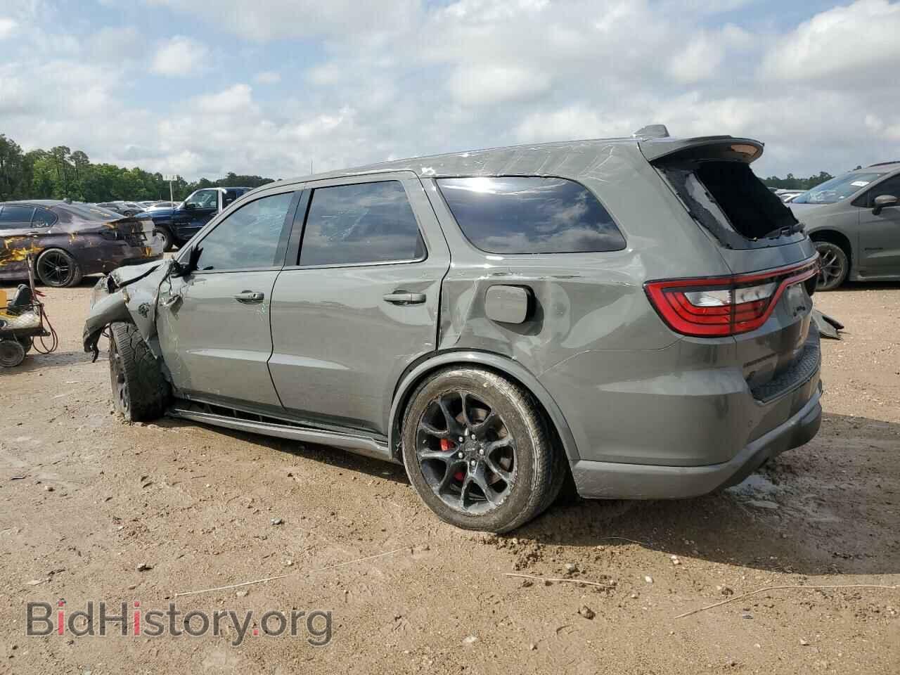 2021 DODGE DURANGO - VIN: 1C4SDJH94MC639413 - Photo 2