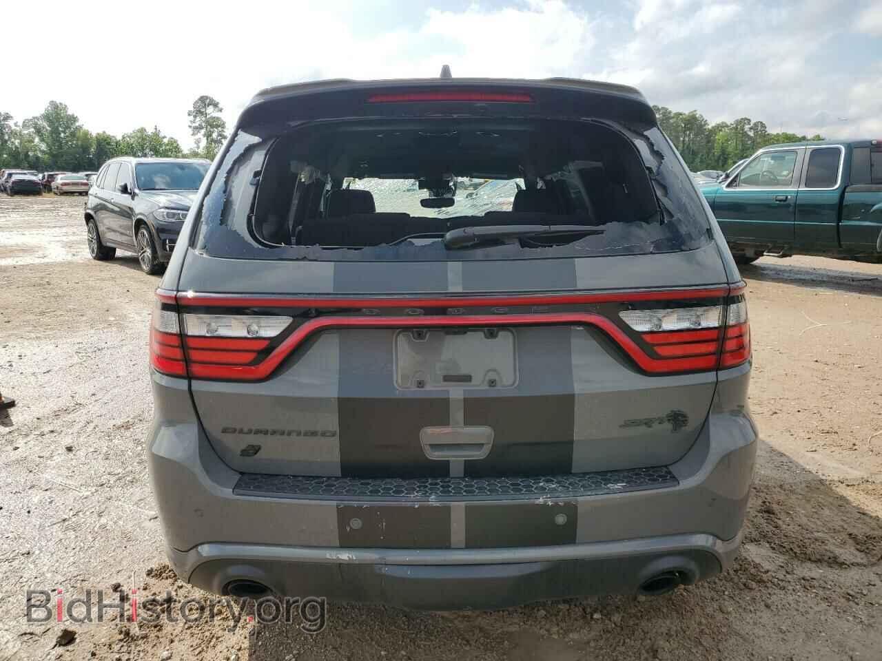 2021 DODGE DURANGO - VIN: 1C4SDJH94MC639413 - Photo 6
