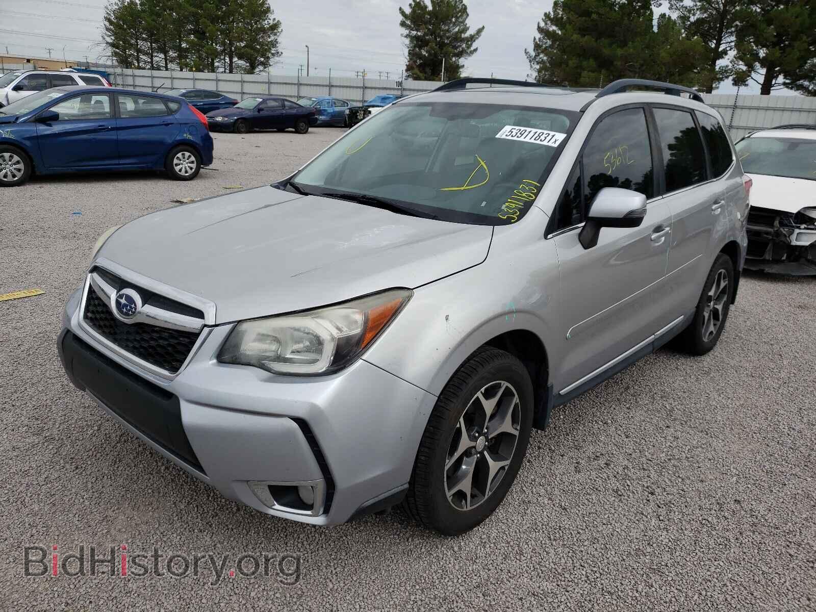 2015 SUBARU FORESTER - VIN: JF2SJGUC6FH444174 - Фото 2
