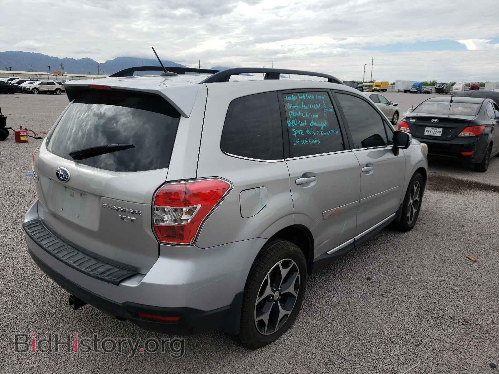 2015 SUBARU FORESTER - VIN: JF2SJGUC6FH444174 - Фото 4