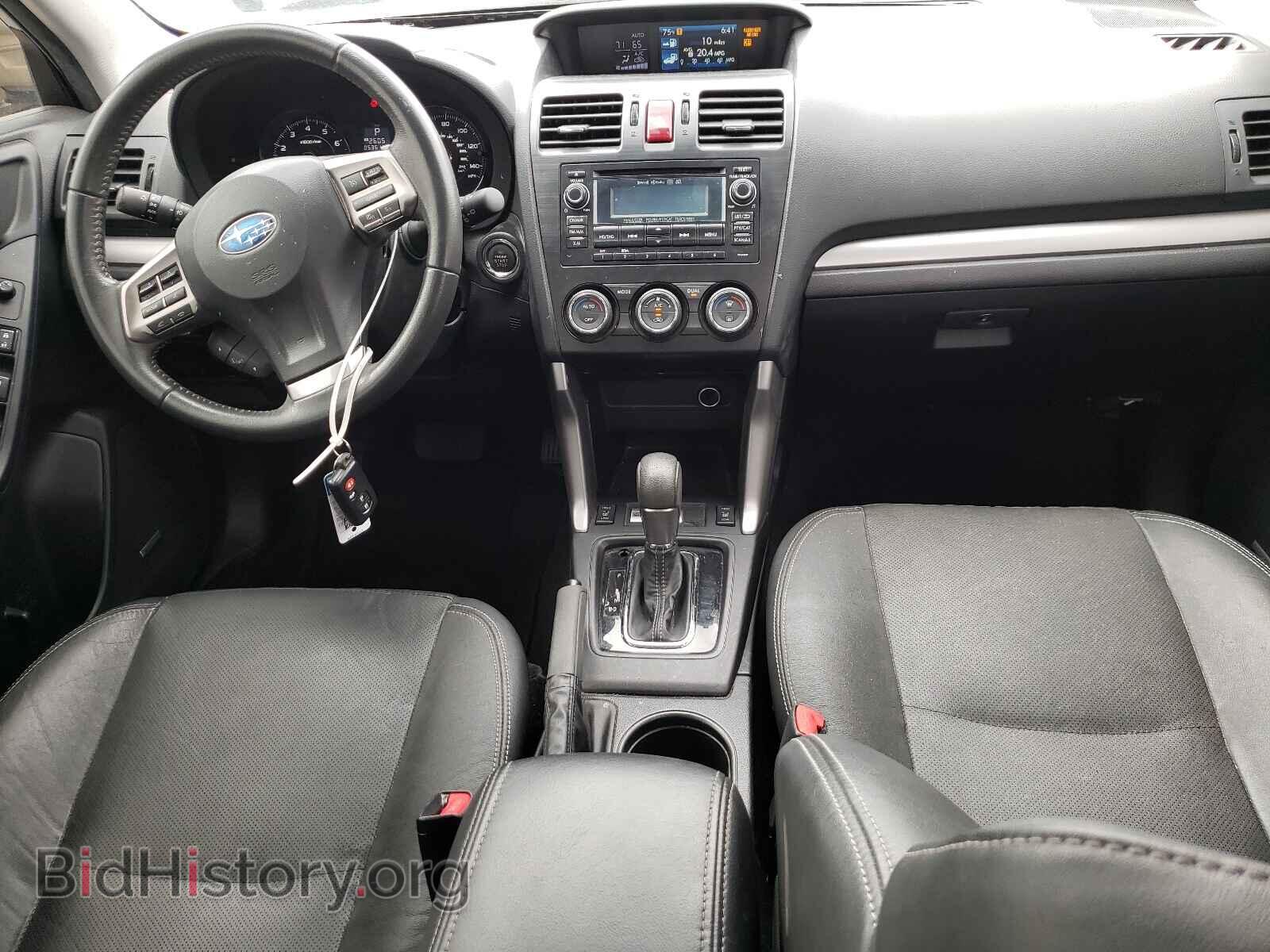 2015 SUBARU FORESTER - VIN: JF2SJGUC6FH444174 - Фото 9