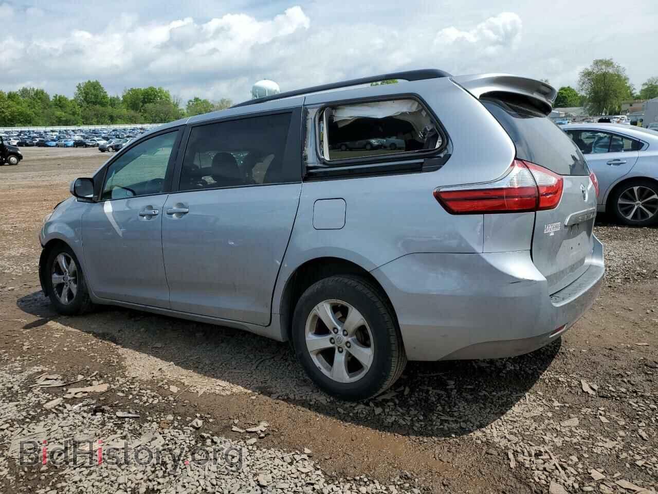 2015 TOYOTA All Models - VIN: 5TDKK3DC9FS643249 - Фото 2