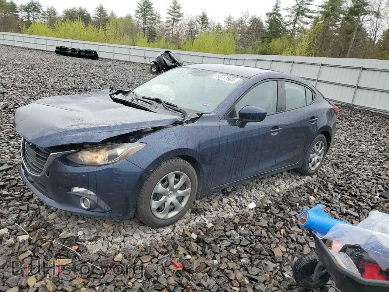 Photo JM1BM1U72E1122564 - MAZDA 3 2014