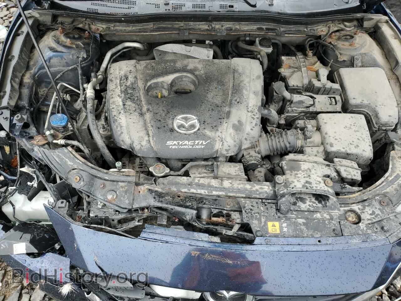 2014 MAZDA 3 - VIN: JM1BM1U72E1122564 - Фото 11