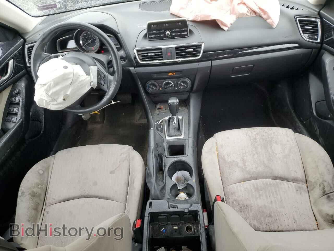2014 MAZDA 3 - VIN: JM1BM1U72E1122564 - Фото 8