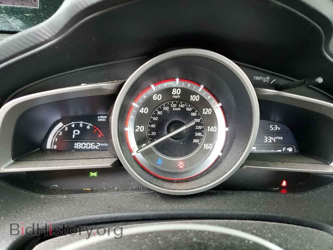 2014 MAZDA 3 - VIN: JM1BM1U72E1122564 - Фото 9